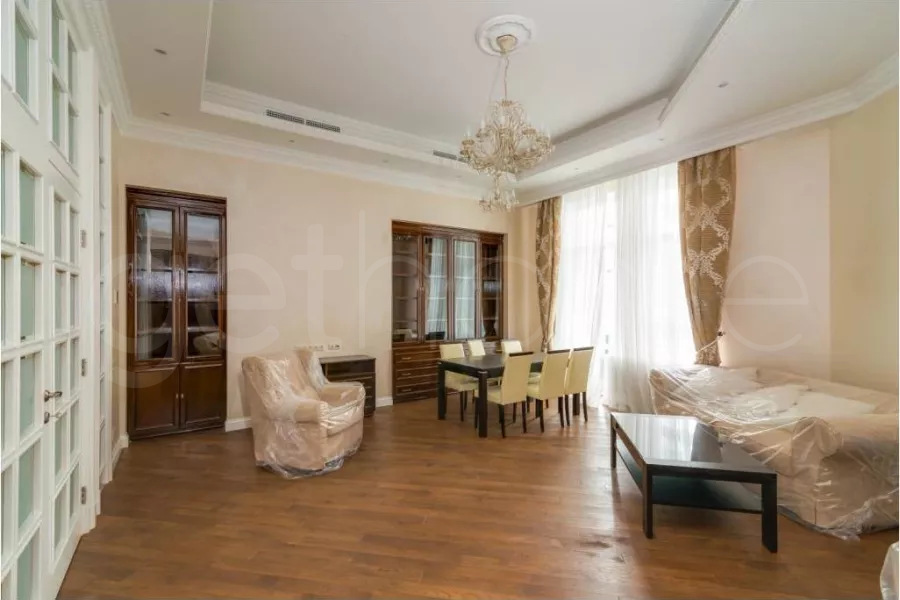 Продажа квартиры площадью 137 м² 3 этаж в Золотые Ключи-2 по адресу Раменки, Минская ул. 1Г корпус 1
